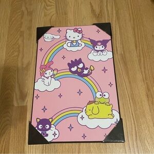 Hello Kitty & Friends Hanging Wall Art Wood Decor Kuromi
NEW Badtz Maru Keroppi